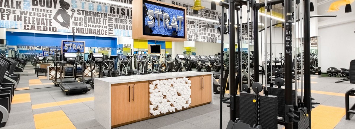 Fitness Center at The Strat