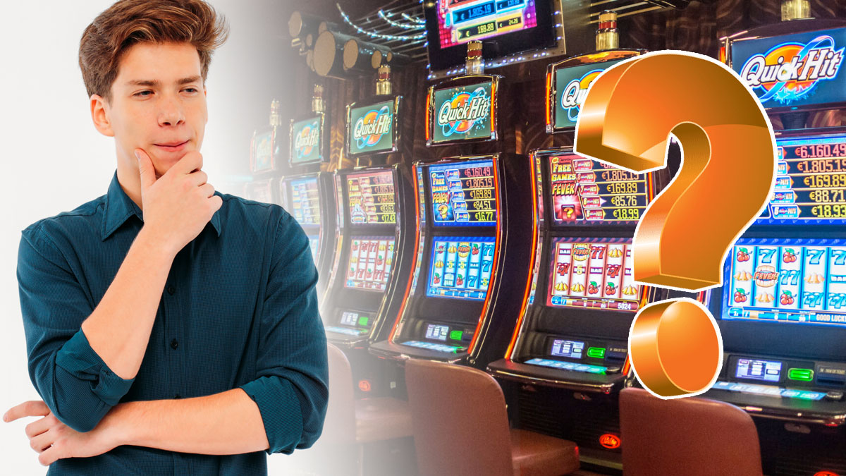 Will You Get Arrested for Playing Slot Machine Games at 18?