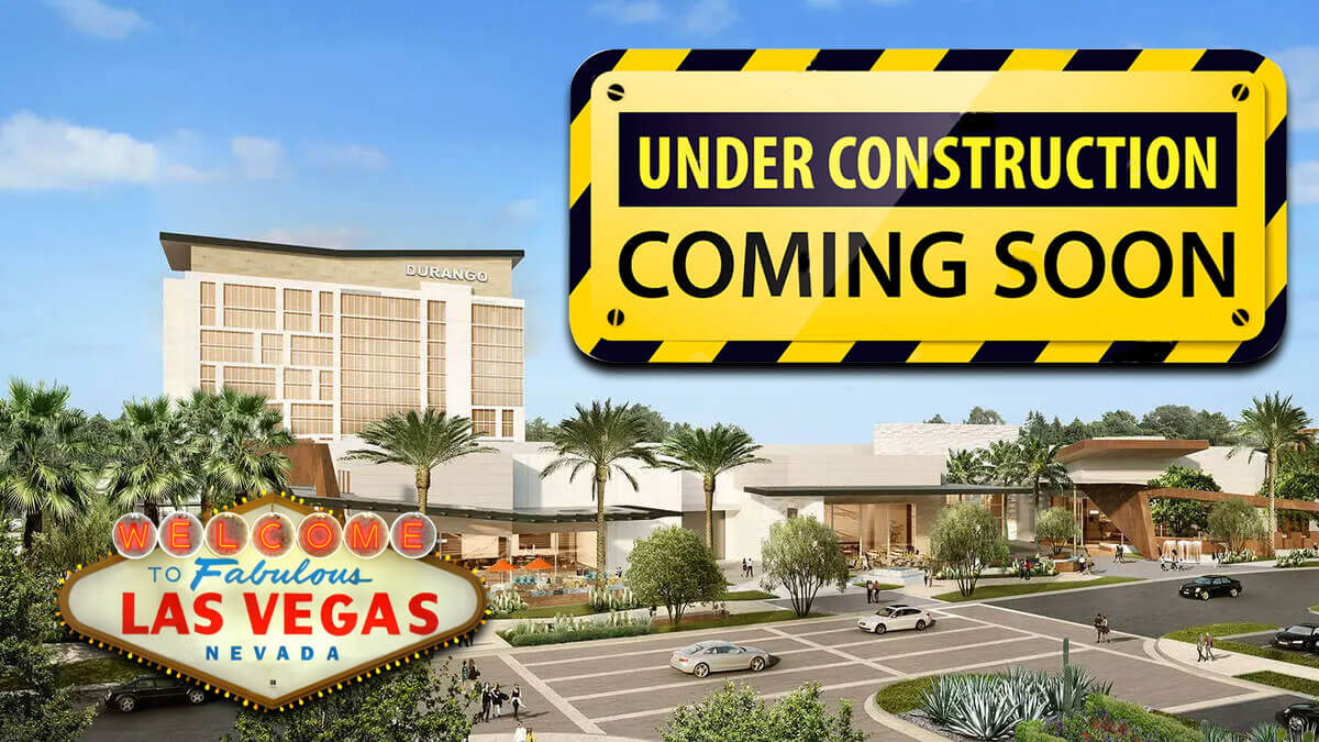 Durango Casino Under Construction Las Vegas Sign