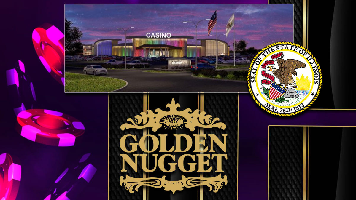 Golden Nugget Danville Casino Gambling Background