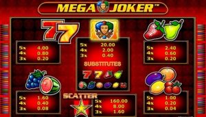 Mega Joke Slot Machine