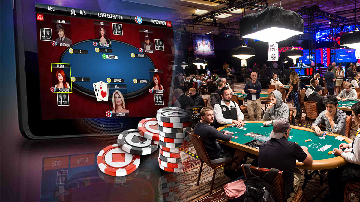 Why the Best Poker Players Prefer Live Tournaments vs. Online