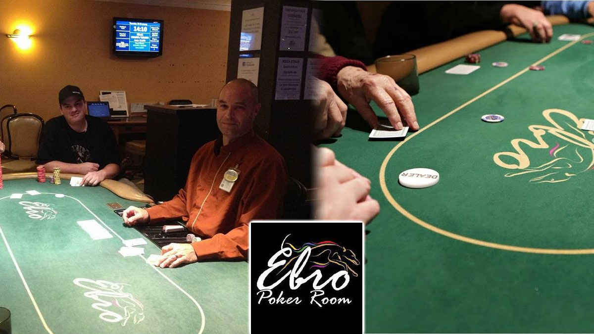 Two Table at the Ebro Poker Room & Sportsbook