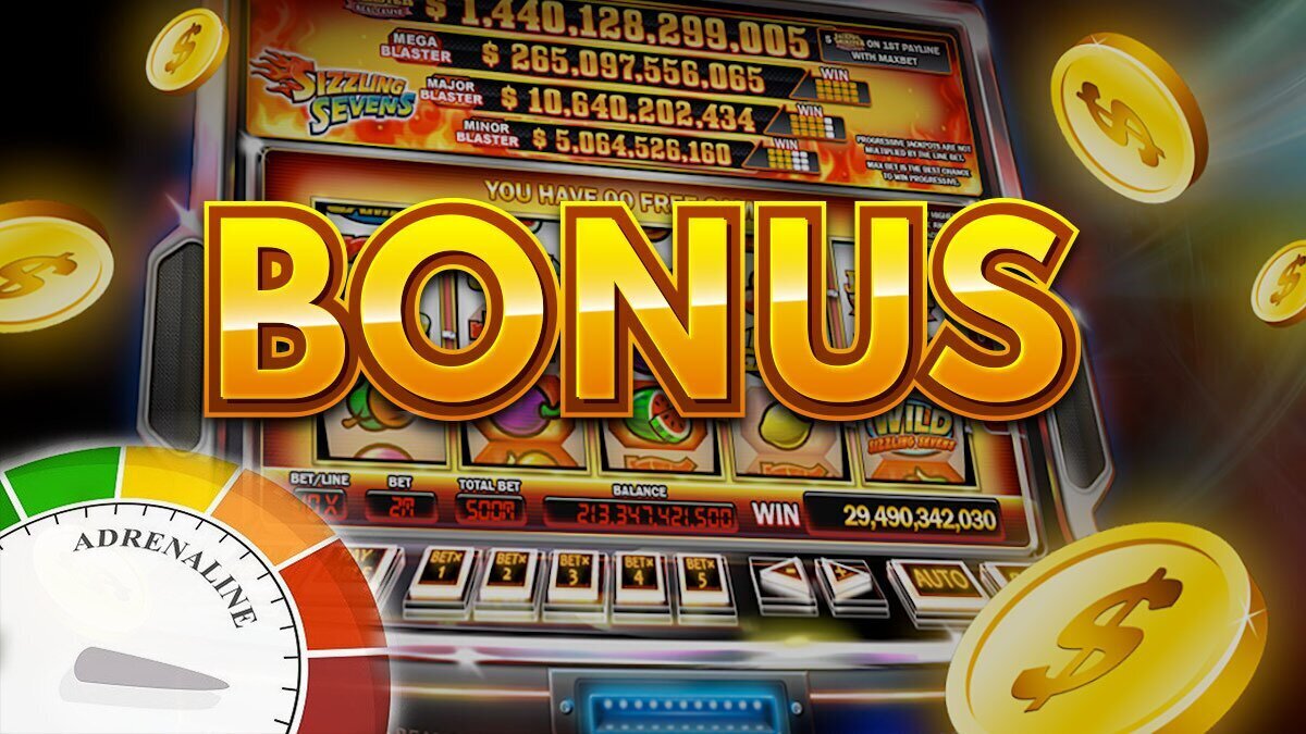 10 Great Online Slot Bonuses for Thrill Seekers