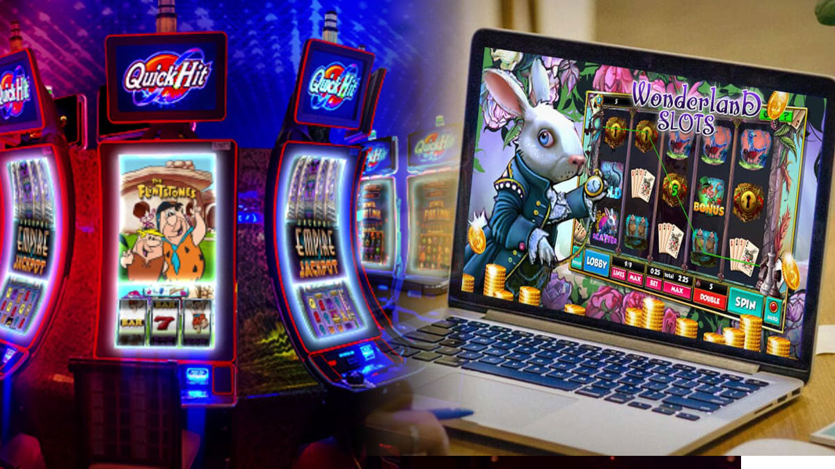 Slot Machine Odds: The House Edge Online vs. Land Casinos