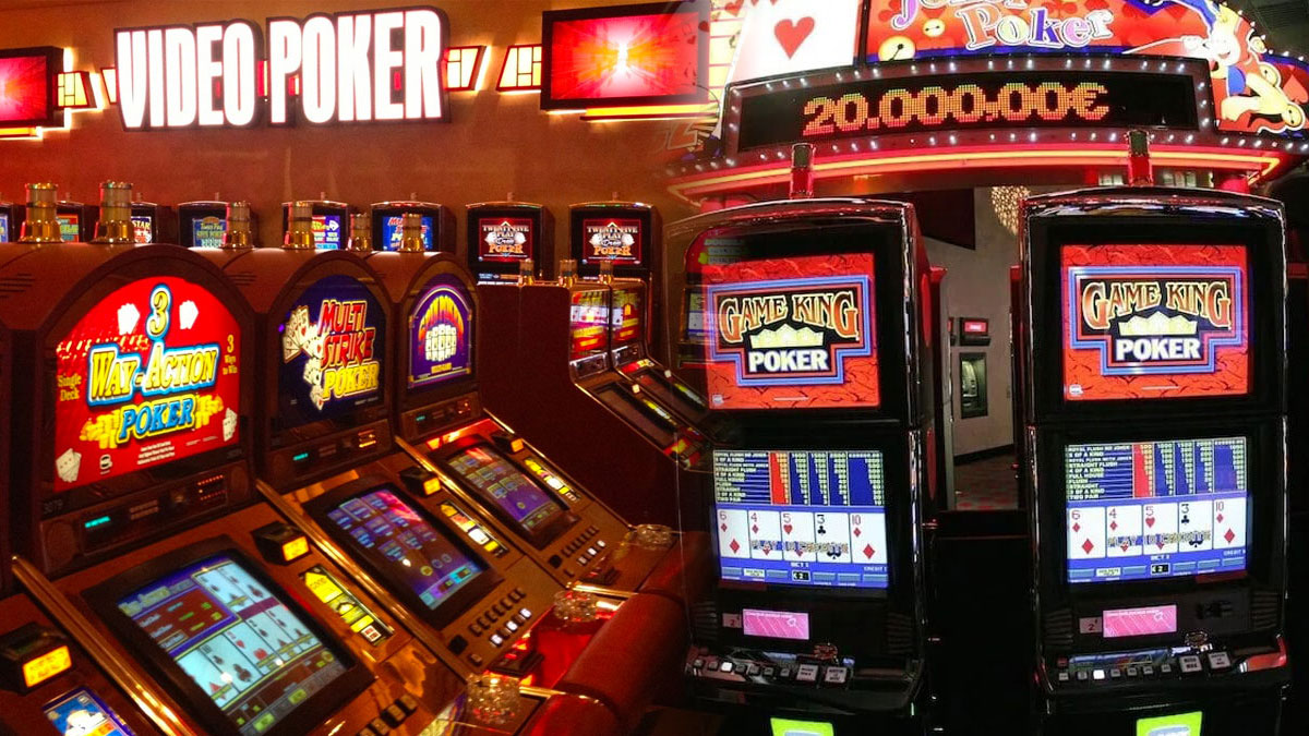 How do video poker odds compare to other casino games?