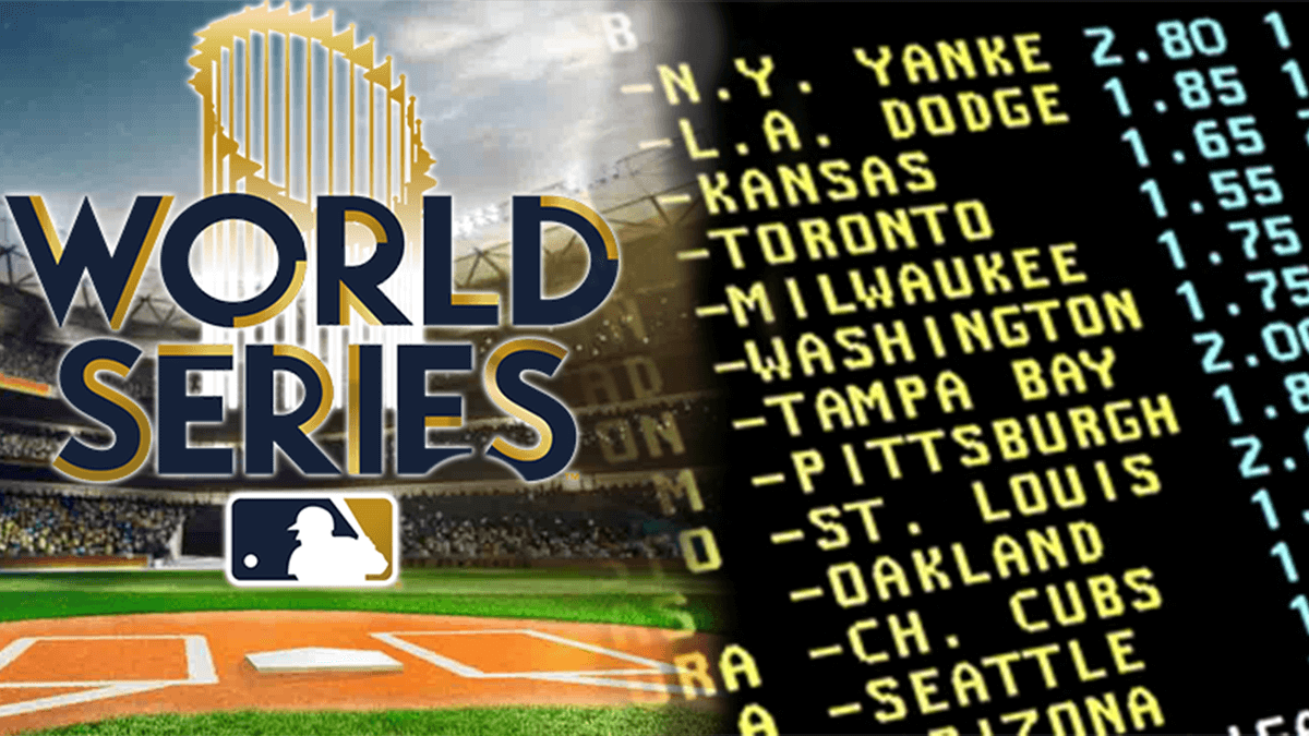 Tổng hợp hơn 54 về MLB betting odds world series  cdgdbentreeduvn