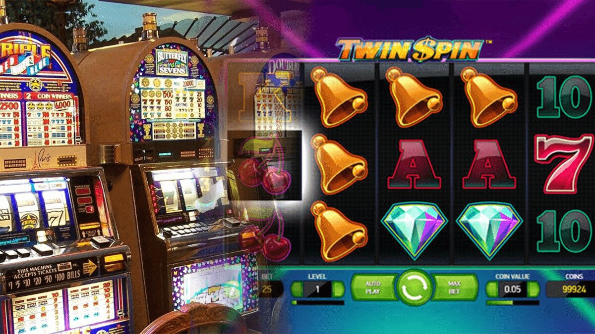 What is the difference between classic and video Slots?