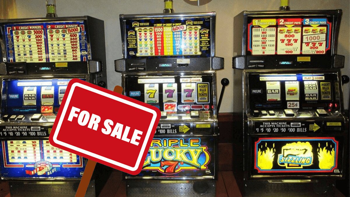 How To Buy A Slot Machine? 