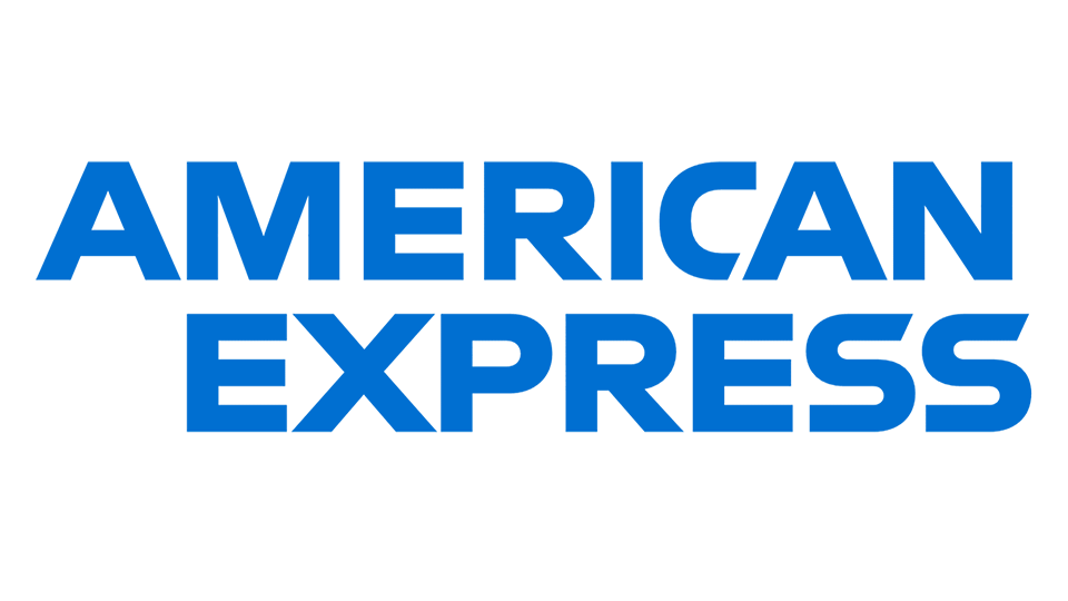 AMEX American Express horizontal logo
