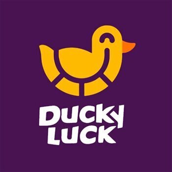 DuckyLuck casino logo square