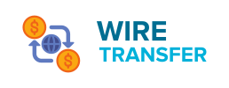 Generic logo for wire transfers