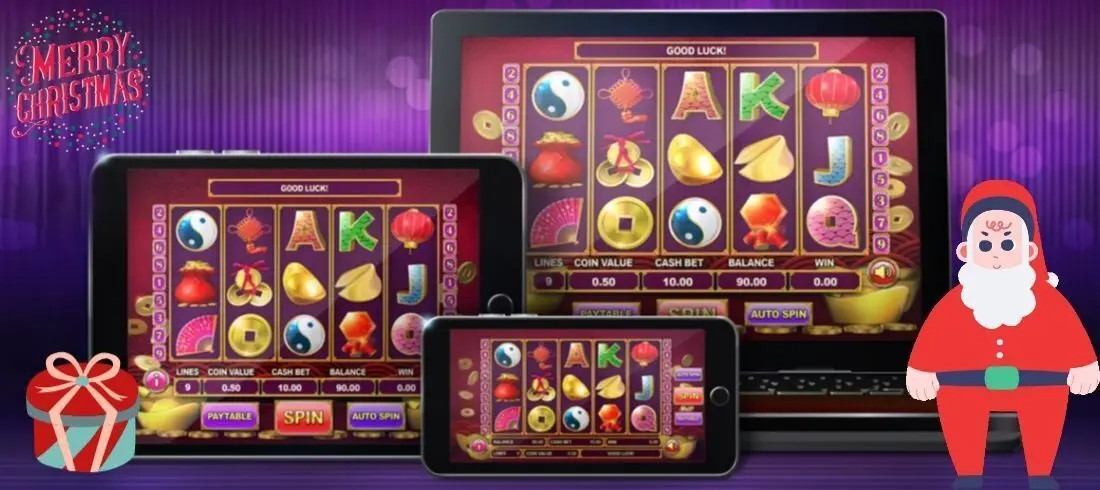 Christmas Themed Online Slots Games