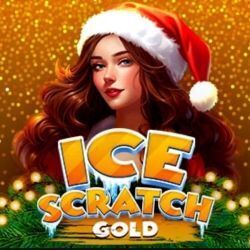 Ice Scratch Gold Slots Logo