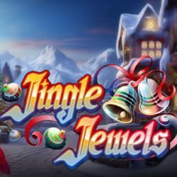 Jingle Jewels Slots Title Card