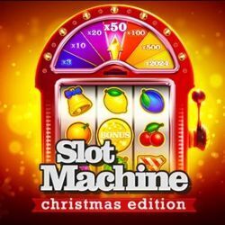 Slot Machine Christmas Edition Slots Logo