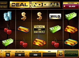 Deal or No Deal Slot