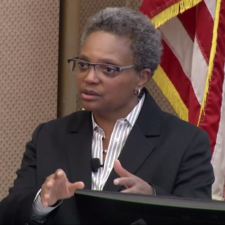 Chicago Mayor Lori Lightfoot