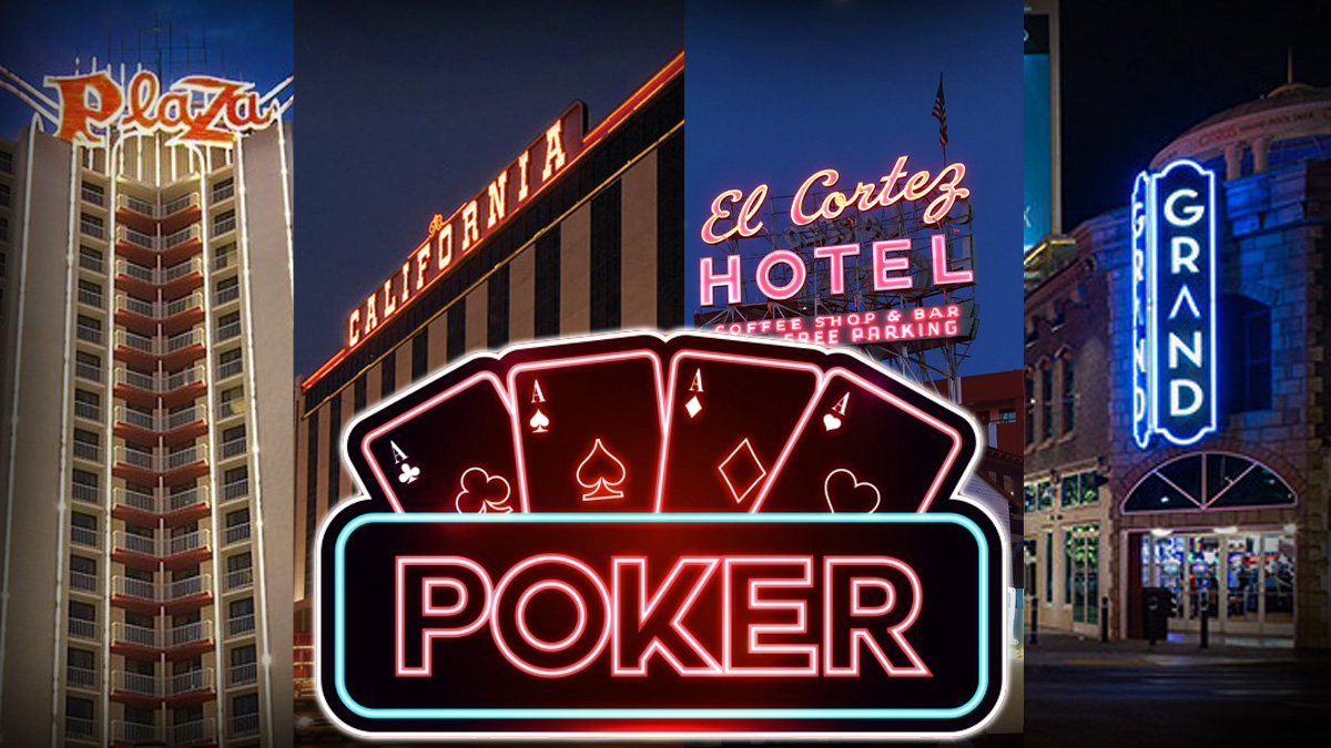 Downtown las vegas poker tournament schedule