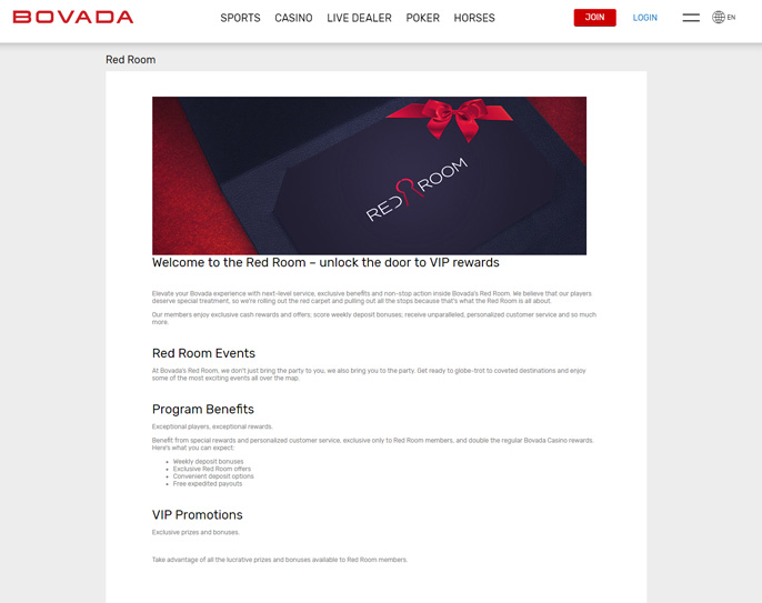 Bovada slots review