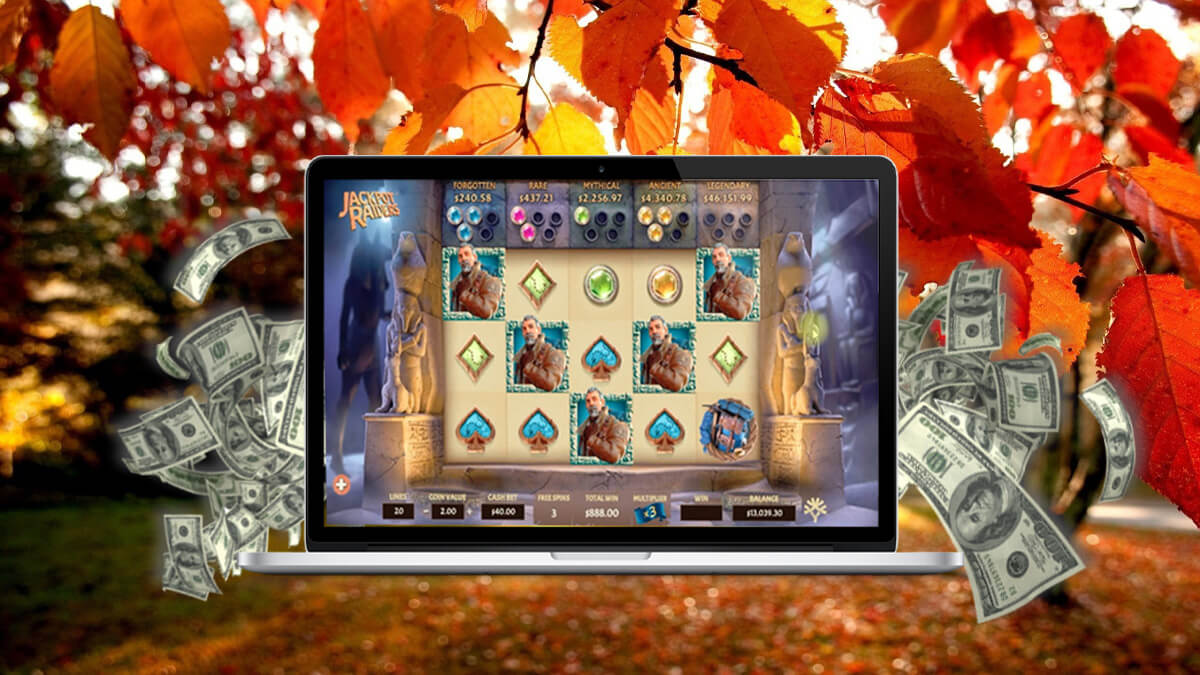 Online Slot Games to Play During Autumn 2019 - Top 5 Slot Games