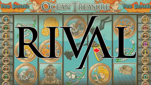 Rival Gaming 的在線老虎機遊戲,Rival Gaming 徽標