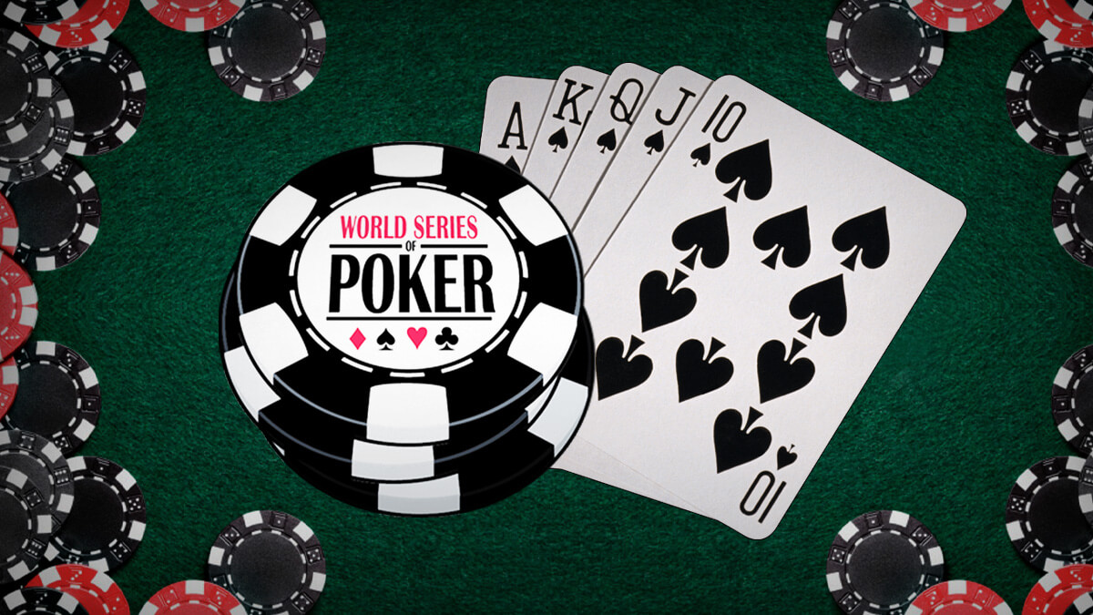 World Series Of Poker Buy In Amount