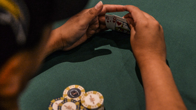 Ratholing in poker Ratholing in poker