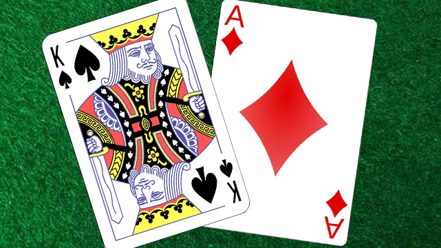 Texas holdem 5 same suite