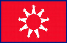 Oglala Tribe Flag