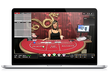 Live-Händler Baccarat