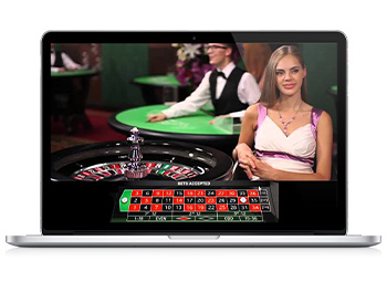Live-Händler-Roulette