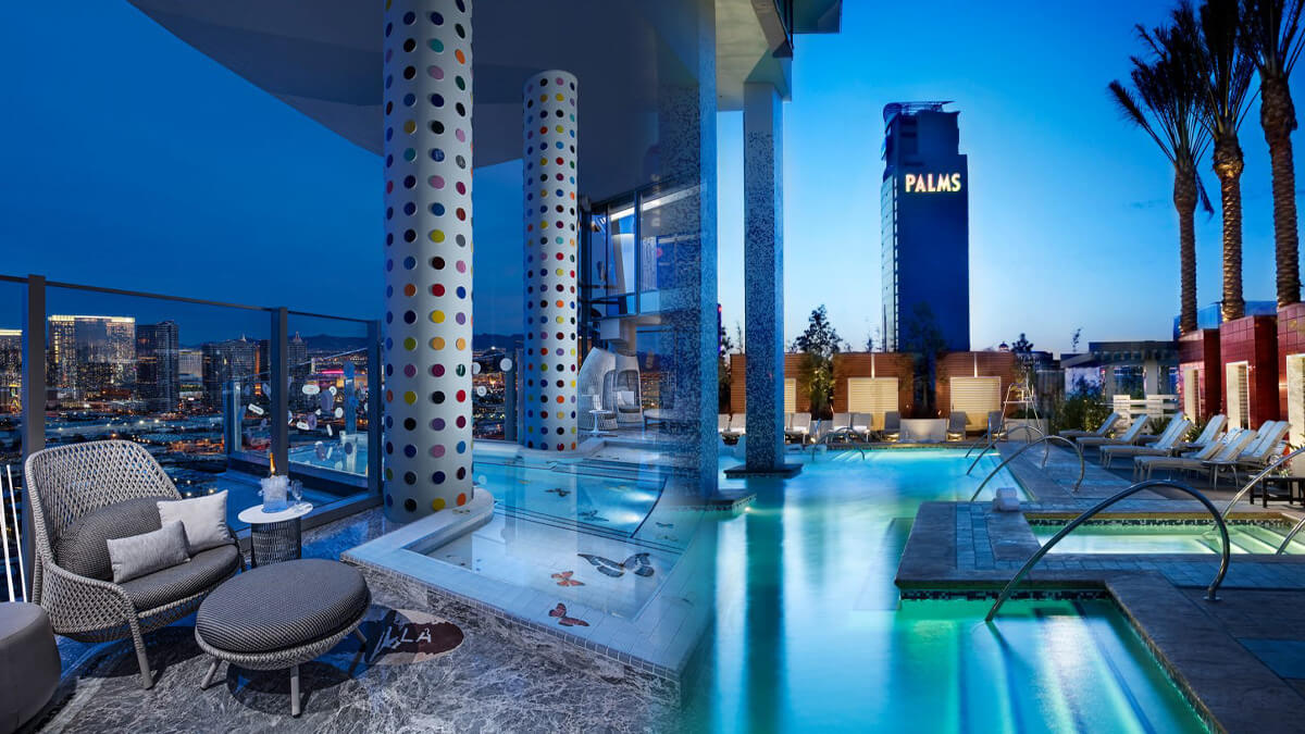 Palms Casino Resort Holds Grand Reopening Ceremony