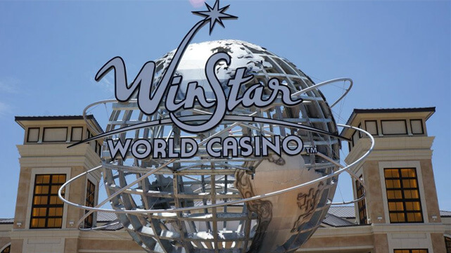 WinStar World Casino in Oklahoma