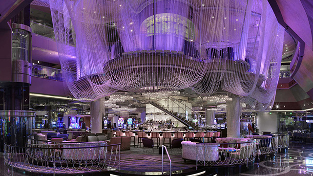 Chandelier Bar