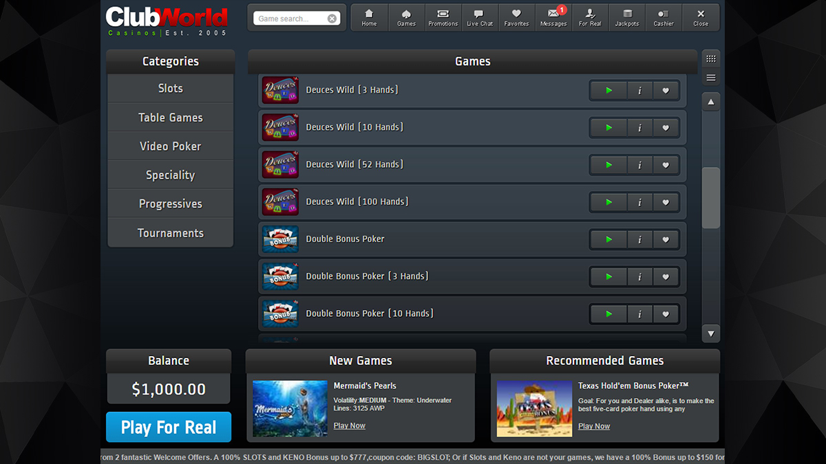 Club World Casino Download Club World Casino Download