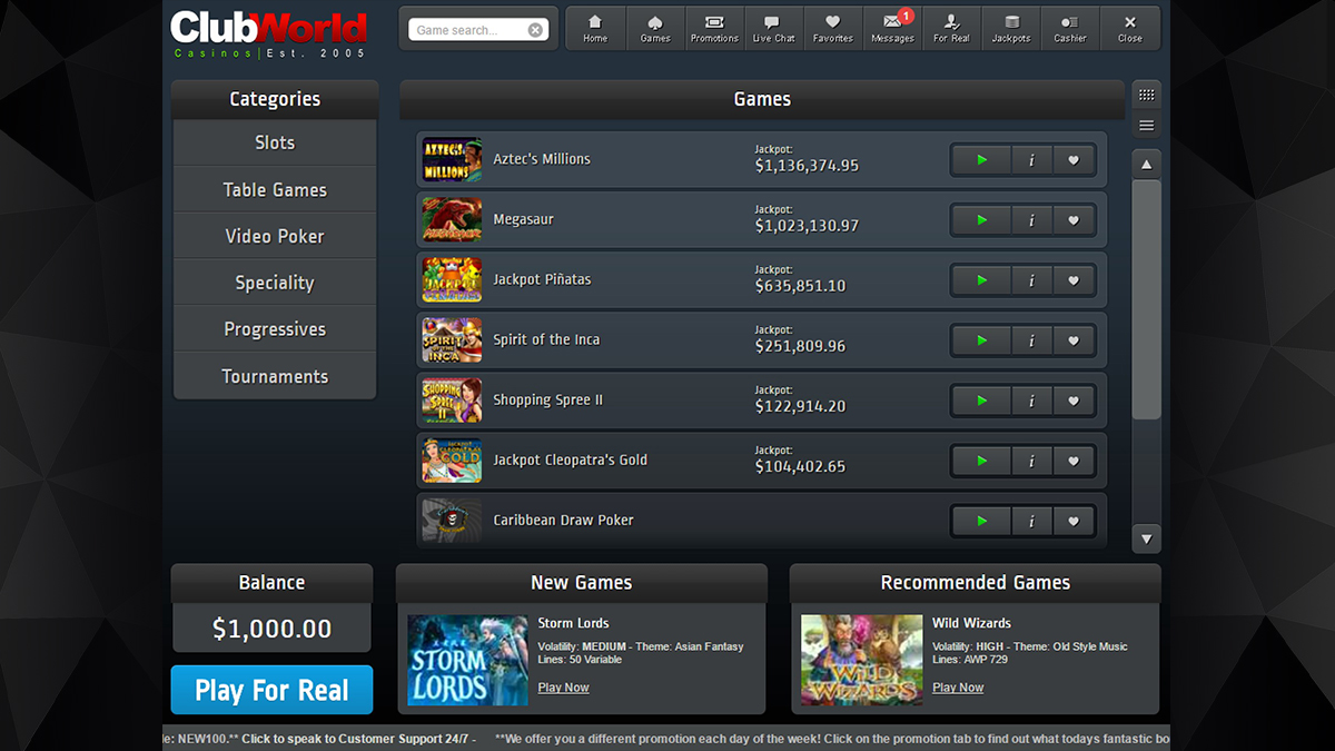 Club Casino Download Club Casino Download