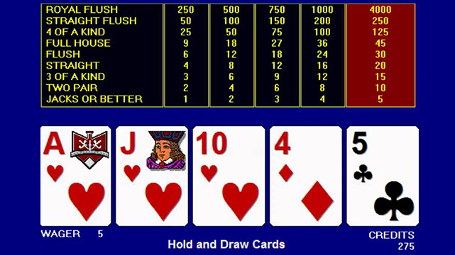 How To Play Jacks Or Better Poker How To Play Jacks Or Better Poker