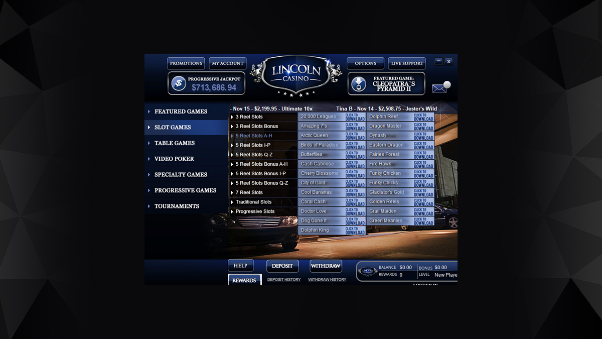 Lincoln Casino Online Reviews Lincoln Casino Online Reviews