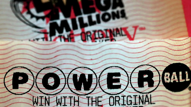 Лотерейные билеты Power Ball и Mega Millions