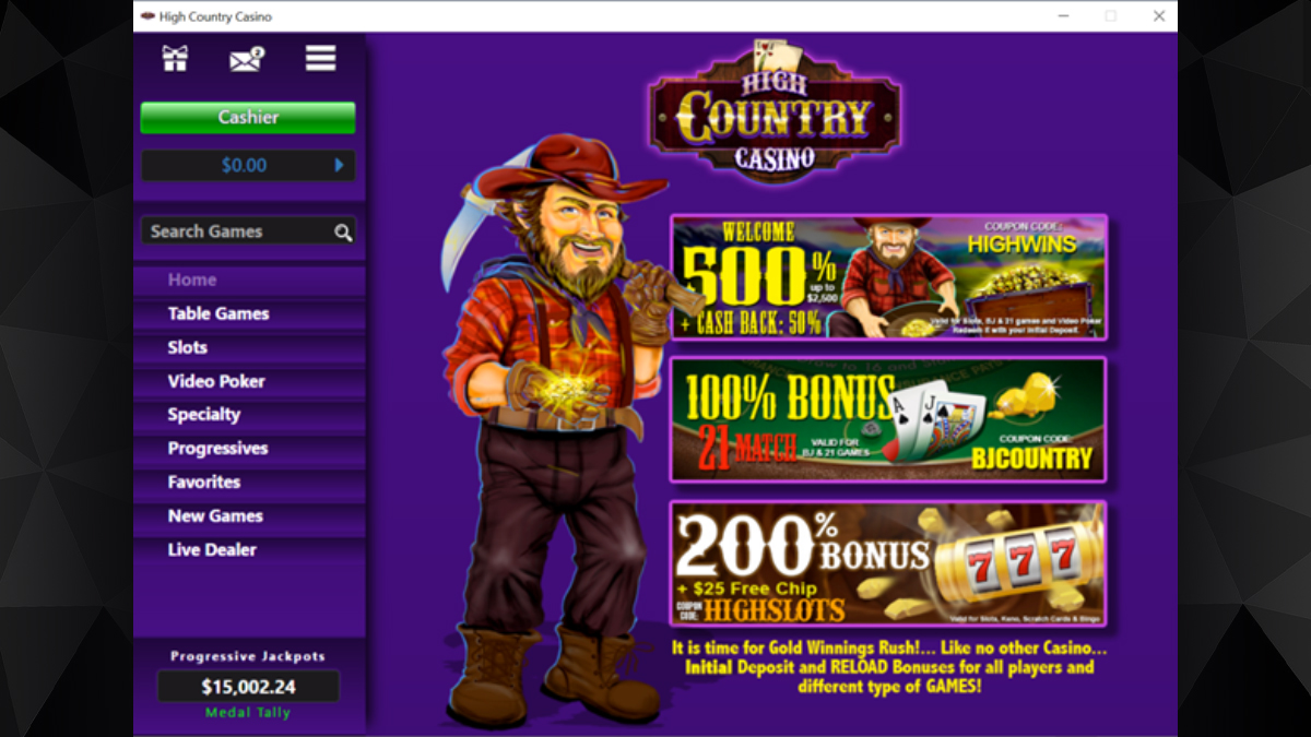 High Country Casino No Deposit Bonus Codes 2020 High Country Casino No Deposit Bonus Codes 2020