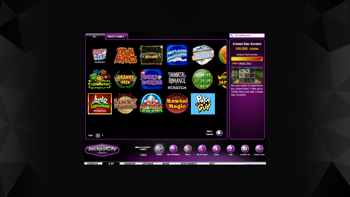 Jackpot City Slot Games Jackpot City Slot Games