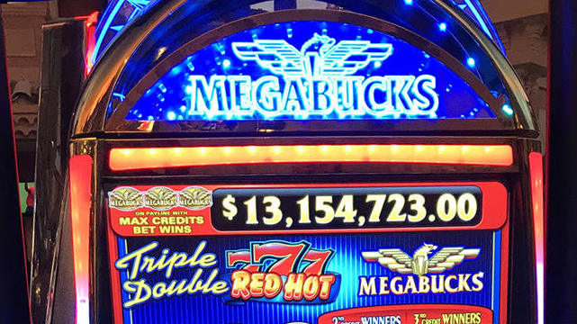 Игровой автомат Megabucks