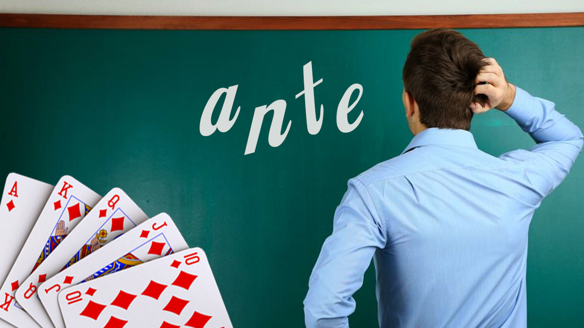 Full house in poker slang