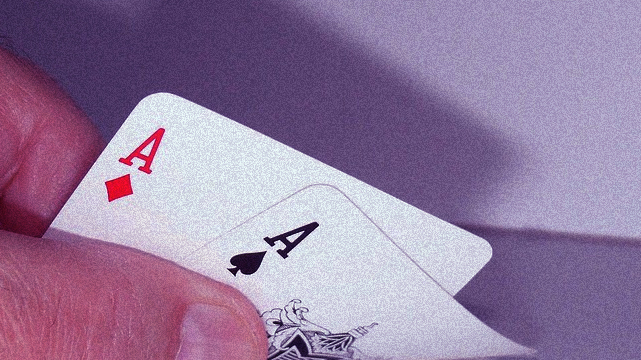 Sepasang Poker dari Pocket Aces