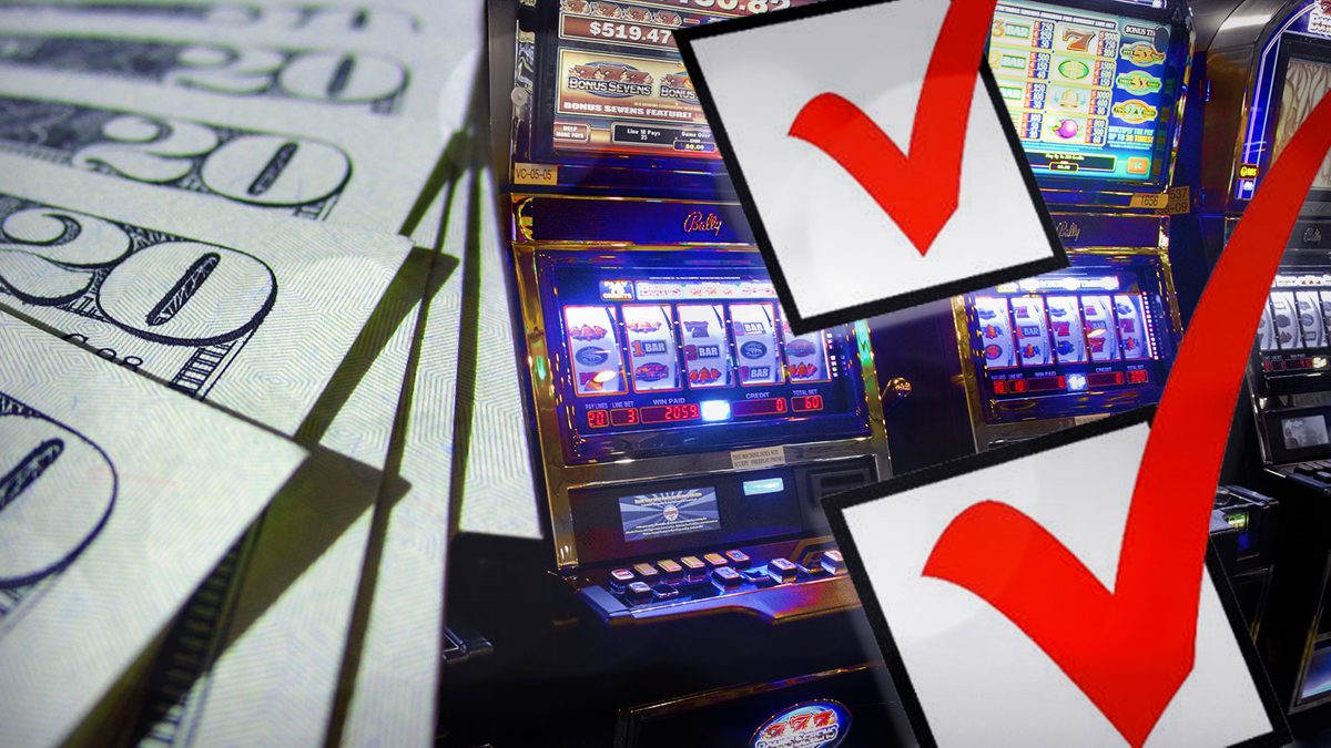 Slot machine house edge Slot machine house edge