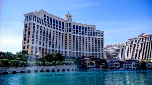 Отель и казино Bellagio and Caesars Palace