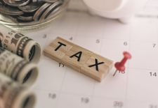 Picture Of The Word Tax