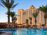 Exterior of Casino Del Sol Arizona
