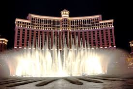 Bellagio Fountains in Las Vegas